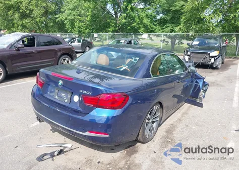 2020 BMW 430I xDrive z USA, uszkodzony, nr VIN WBA4Z3C01L5P46966